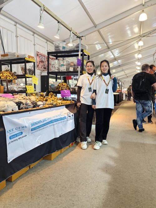 son şirket davası hakkında ABD 2025'te Gem & Jewelry Show