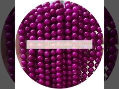 Çeşitli Yumuşak yuvarlak gevşek kalsedon taş boncuklar Kolye için taş boncuklar Mücevher yapımı