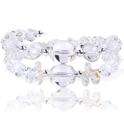 İyileştirici Enerji Kadınların Gemstone Bead Bilezik 4/6/8/10/12mm