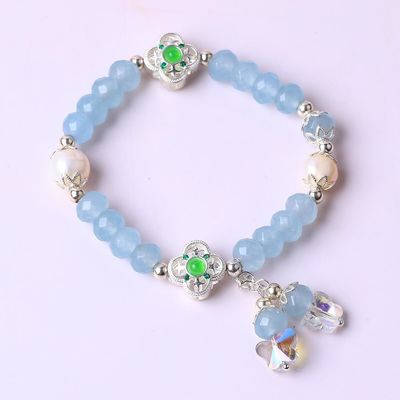 El yapımı Şifa Enerjisi 10mm Mermi Bilezik Gemstone Stretch Bilezik