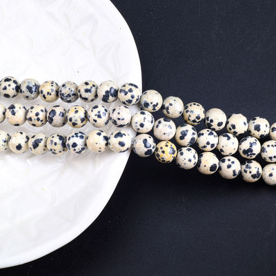 8mm Doğal Diamantiyalı Taşlar Temizleyici Kristal Taşlar Mücevher Yapımında
