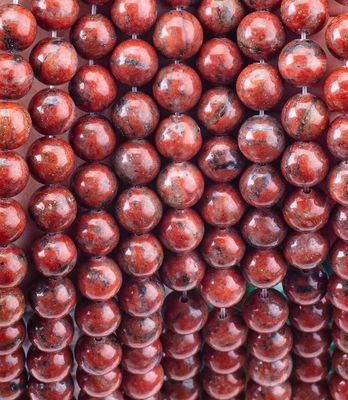 Doğal 8mm Yarım Değerli Sezam Yastığı Mücevher Yapımı için Çıkarılmış Mühürler