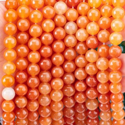 Doğal Kırmızı Aventurine Temizleme Mücevher Yapımı için Yarım Değerli Kristal Marangozları