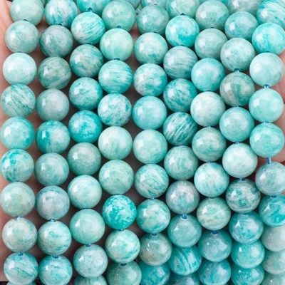 8 mm Tianhe Gemstone İnciler Temizleme Kristal Taş İnciler Mücevher Yapımında