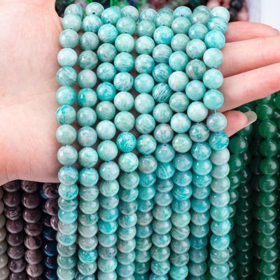 8 mm Tianhe Gemstone İnciler Temizleme Kristal Taş İnciler Mücevher Yapımında