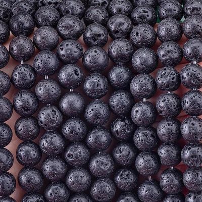 8mm Volkanik Değerli Taşlar Temizleyici Kristal Taşlar Mücevher Yapımında