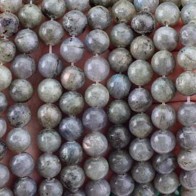 8mm Labradorit Gemstone Marangozları Temizleme Kristal Taş Marangozları Mücevher Yapımında