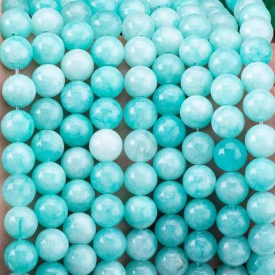 8mm Tianhe Taş Kristal Yuvarlak Toplu Mühür DIY Mücevher Yapma Küpe ve Kolye