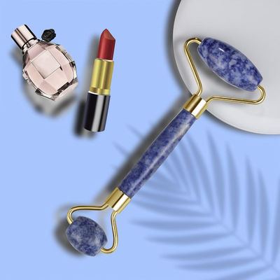 Bule Dot Stone Kristal Yeşim Yüz Roleri Şişmiş Gözler İçin