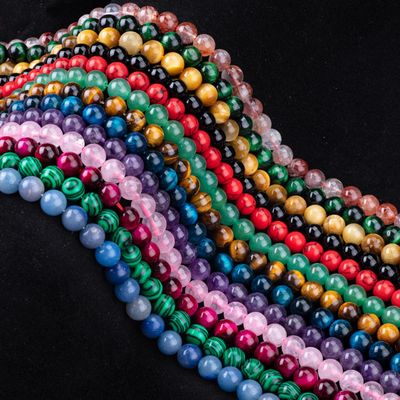 8 mm daha hafif Bal Yeşim Değirmen Mermi Temizleyici Kristal Taş Mermi Mücevher Yapımında