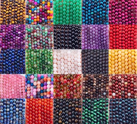 8 mm daha hafif Bal Yeşim Değirmen Mermi Temizleyici Kristal Taş Mermi Mücevher Yapımında