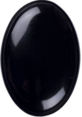 Doğal cilalanmış siyah obsidian palmiye taşı siyah obsidian cep endişesi mücevher Stresi azaltmak için ev dekorasyonu