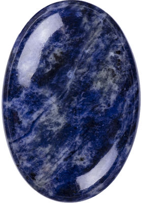 Doğal cilalı Sodalite Palmiye Taşı Sodalite Cep Değerli Taşı Sodalite Kaygı Taşı Stresden Kurtulmak Ev Dekorasyonu