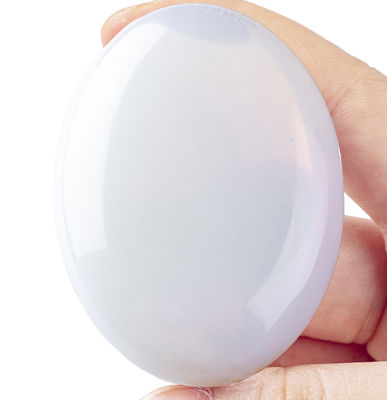 Doğal Opal Palmiye Taşı İyileştirici Pocket Poli Opal Kaya Taşları Oval Kaygı Taşı Kaygı Serbestleştirme