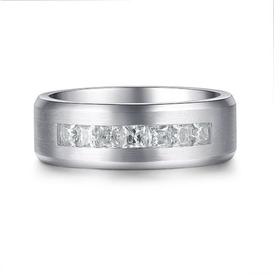 18k altın Moissanite elmas nişan yüzüğü özel renk