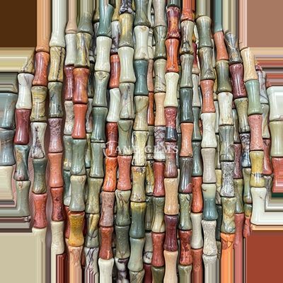 Değerli taşlar Mühür Varoius Değerli taş Tipi Bambu Eklemler Mühür Farklı Mühür Boyutu Sıfır Mühür Işıkları