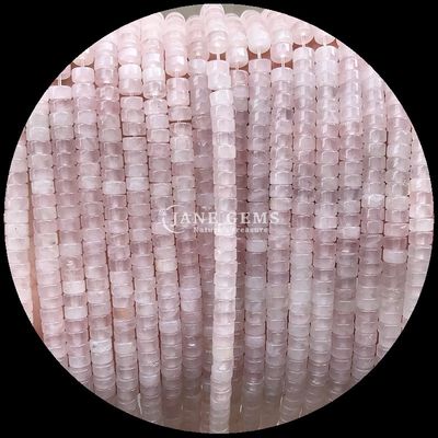 Gemstone Rondelle İnciller Çıkarlı Davul İnciller Mücevher Yapımı için HeShi Şekilli Işıklar