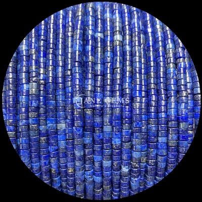 Gem Bead Labradorit/Kırmızı Turkuaz/Lapis Lazuli/Unakite Davul Şekli İyileştirici Enerji İçin Sıvı Tüylüler