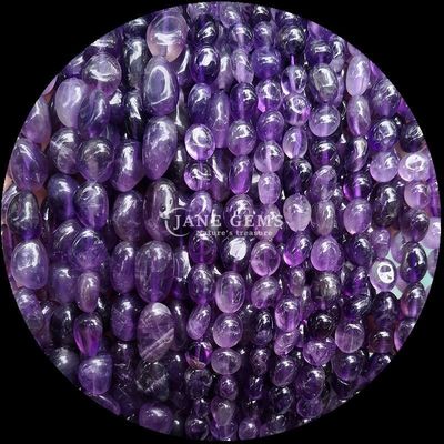 Doğal Kristal Değerli Taş Düzensiz Şekil Gül Kuvars / Çilek Kuvars / Ametist / Açık Kuvars Sıfır Mercekler