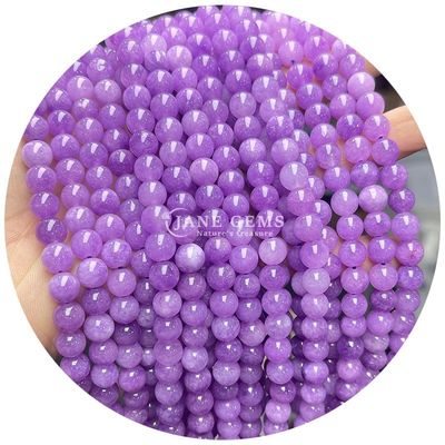Toptan yuvarlak doğal taş boncuklar yuvarlak gevşek taş boncuklar aksesuarlar 8mm akvamarin gevşek boncuklar DIY mücevher için