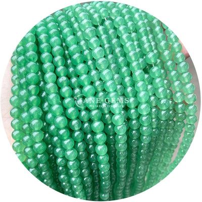 Toptan yuvarlak doğal taş boncuklar yuvarlak gevşek taş boncuklar aksesuarlar 8mm akvamarin gevşek boncuklar DIY mücevher için