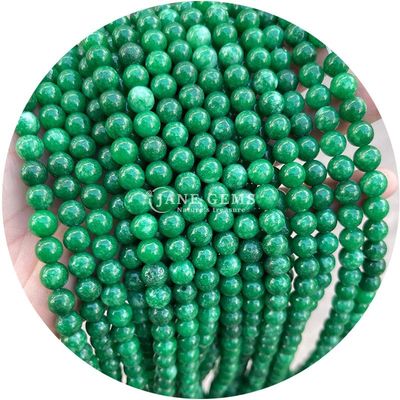 Toptan yuvarlak doğal taş boncuklar yuvarlak gevşek taş boncuklar aksesuarlar 8mm akvamarin gevşek boncuklar DIY mücevher için