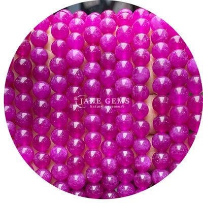 Toptan yuvarlak doğal taş boncuklar yuvarlak gevşek taş boncuklar aksesuarlar 8mm akvamarin gevşek boncuklar DIY mücevher için