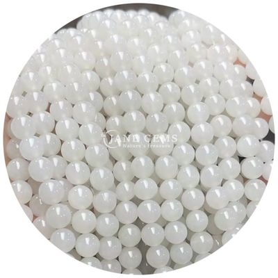 Toptan yuvarlak doğal taş boncuklar yuvarlak gevşek taş boncuklar aksesuarlar 8mm akvamarin gevşek boncuklar DIY mücevher için