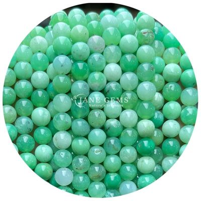 Toptan yuvarlak doğal taş boncuklar yuvarlak gevşek taş boncuklar aksesuarlar 8mm akvamarin gevşek boncuklar DIY mücevher için
