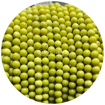 Toptan yuvarlak doğal taş boncuklar yuvarlak gevşek taş boncuklar aksesuarlar 8mm akvamarin gevşek boncuklar DIY mücevher için