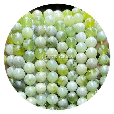 Alışveriş Alanı Doğal Kristal Gemstone Yuvarlak İnciler Yuvarlak Sıvı İnciler Aksesuarları Mücevher Yapımında Taş İnciler Aralık