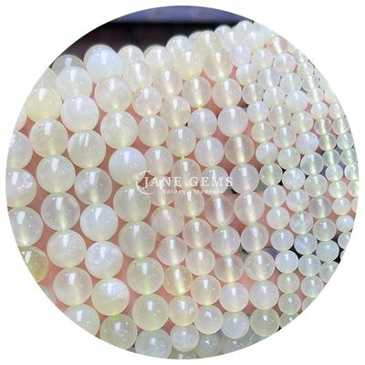 Alışveriş Alanı Doğal Kristal Gemstone Yuvarlak İnciler Yuvarlak Sıvı İnciler Aksesuarları Mücevher Yapımında Taş İnciler Aralık