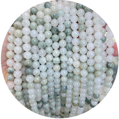 Alışveriş Alanı Doğal Kristal Gemstone Yuvarlak İnciler Yuvarlak Sıvı İnciler Aksesuarları Mücevher Yapımında Taş İnciler Aralık