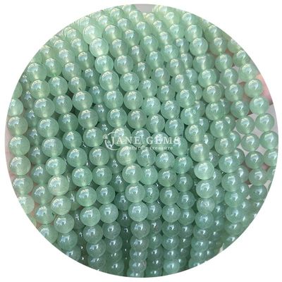 Alışveriş Alanı Doğal Kristal Gemstone Yuvarlak İnciler Yuvarlak Sıvı İnciler Aksesuarları Mücevher Yapımında Taş İnciler Aralık