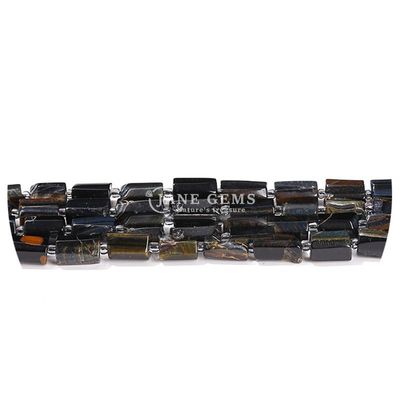 Alışveriş Satışı Doğal Kristal Gemstone Silindir Şekilli Boncuklar Agat Silindir Yabancı Boncuk Aksesuarları DIY Mücevher Yapımı için