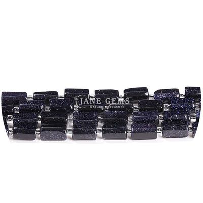Alışveriş Satışı Doğal Kristal Gemstone Silindir Şekilli Boncuklar Agat Silindir Yabancı Boncuk Aksesuarları DIY Mücevher Yapımı için