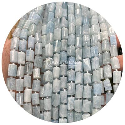 Alışveriş Satışı Doğal Kristal Gemstone Silindir Şekilli Boncuklar Agat Silindir Yabancı Boncuk Aksesuarları DIY Mücevher Yapımı için