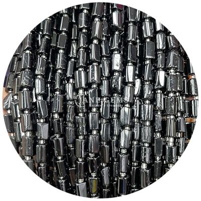 Alışveriş Satışı Doğal Kristal Gemstone Silindir Şekilli Boncuklar Agat Silindir Yabancı Boncuk Aksesuarları DIY Mücevher Yapımı için