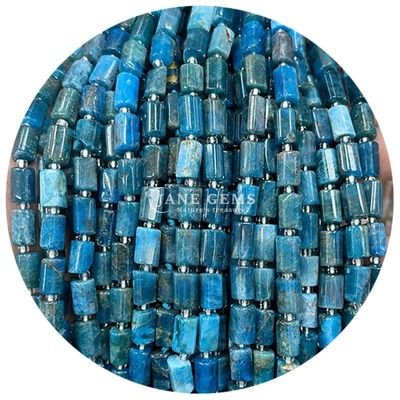 Alışveriş Satışı Doğal Kristal Gemstone Silindir Şekilli Boncuklar Agat Silindir Yabancı Boncuk Aksesuarları DIY Mücevher Yapımı için
