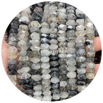 Alışveriş Alışveriş Doğal Kristal Gemstone Angle Amorf Boncuklar Çizgili Agat Düzensiz Boş Boncuk Aksesuarları DIY Mücevher