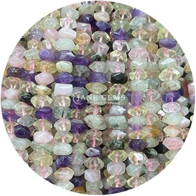 Alışveriş Alışveriş Doğal Kristal Gemstone Angle Amorf Boncuklar Çizgili Agat Düzensiz Boş Boncuk Aksesuarları DIY Mücevher