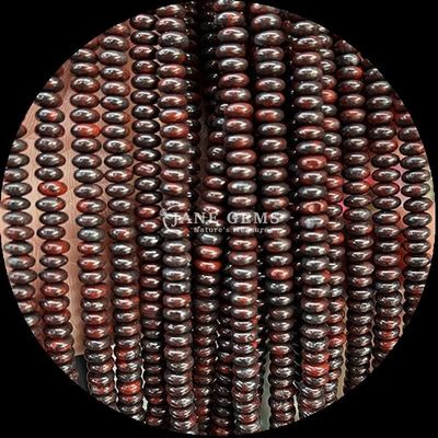 Çeşitli mücevher türü Rondelle Abacus şekli Sodalite Yeşil Aventurine Mücevher tasarımı için gevşek boncuk telleri