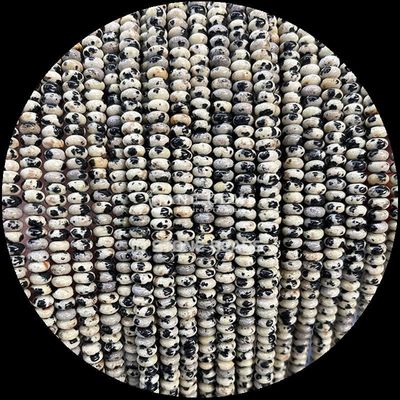 Doğal değerli taş Rondelle Abacus Şekilli Boncuk Pembe Aventurine Lapis Lazuli İyileştirici enerji için gevşek boncuk telleri