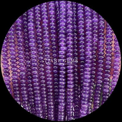 Taşlar İnce Özel Boyut Rondelle Abacus Şekli Gemstone Çılgın Agate Aquamarine Mücevher Yapımı için gevşek inciler