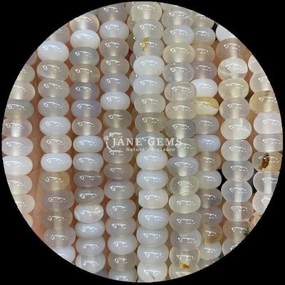 Gem Bead Özel Boyut Rondelle Abacus Şekli Gemstone Opalit Altın İpek Yumuşak İnce Yapımcılık için İnce İpler