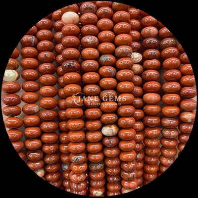 Gem Bead Özel Boyut Rondelle Abacus Şekli Gemstone Opalit Altın İpek Yumuşak İnce Yapımcılık için İnce İpler