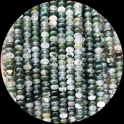 Gem Bead Özel Boyut Rondelle Abacus Şekli Gemstone Opalit Altın İpek Yumuşak İnce Yapımcılık için İnce İpler