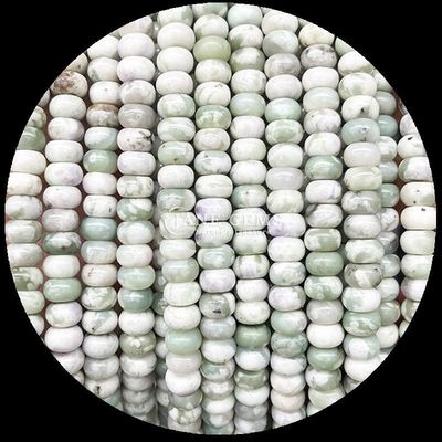 Özel Boyutlu Taşlar Mermer Rondelle Abacus Şekli Taş Karnelian Açık Kuvars Yüzeysel Kuyruk Yapımında