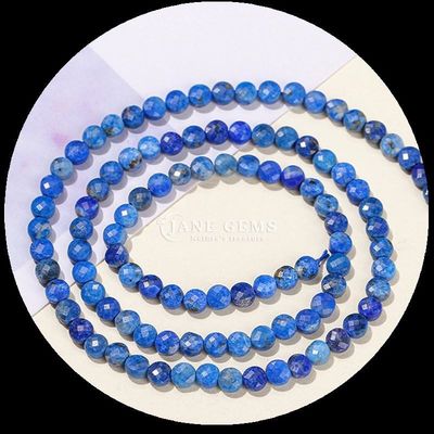 Düz şekilli yüzlü boncuklar Kristal taş yuvarlak şekil turmalin peridot DIY mücevher yapımı için gevşek boncuk telleri