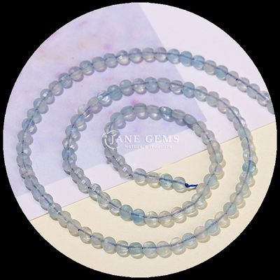 Düz şekilli yüzlü boncuklar Kristal taş yuvarlak şekil turmalin peridot DIY mücevher yapımı için gevşek boncuk telleri